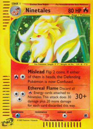 Ninetales 21 / 165