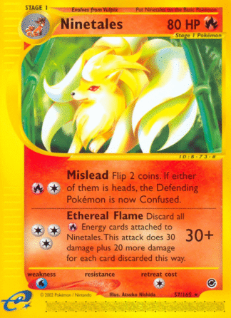 Ninetales 57 / 165