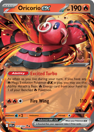 Oricorio ex 18 / 94