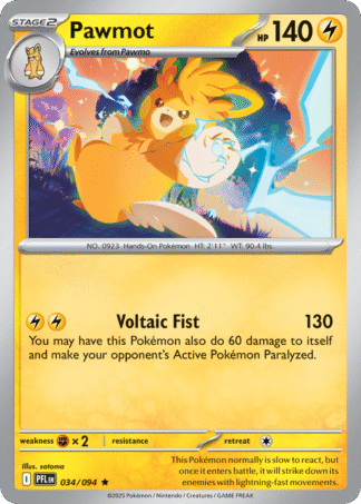 Pawmot 34 / 94