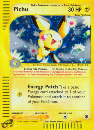 Pichu 22 / 165