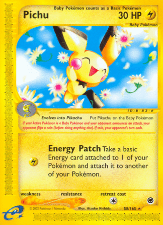 Pichu 58 / 165