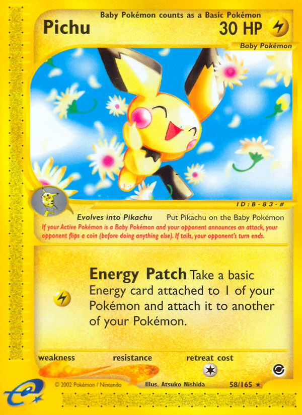 Pichu 58 / 165