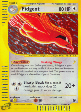 Pidgeot 23 / 165