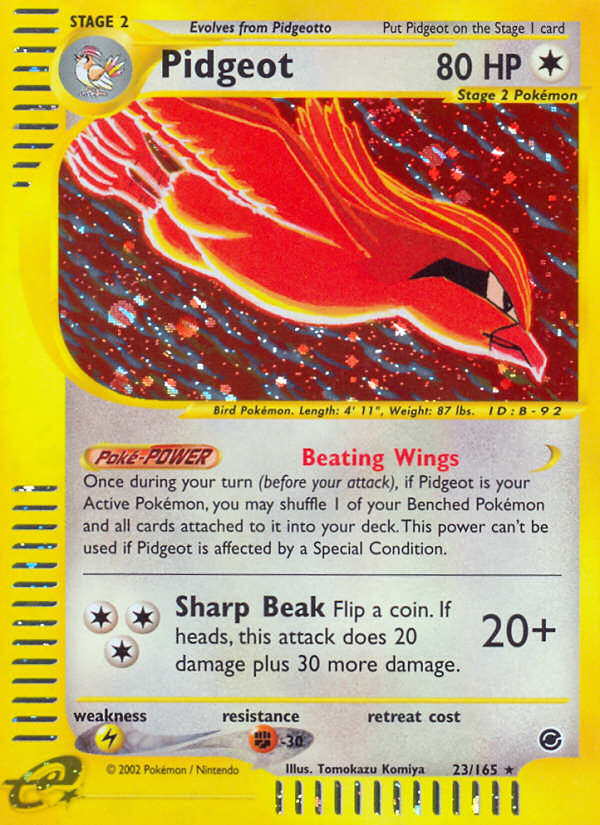 Pidgeot 23 / 165