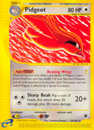 Pidgeot 59 / 165