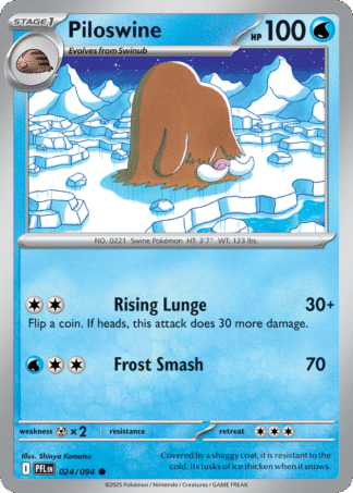 Piloswine 24 / 94