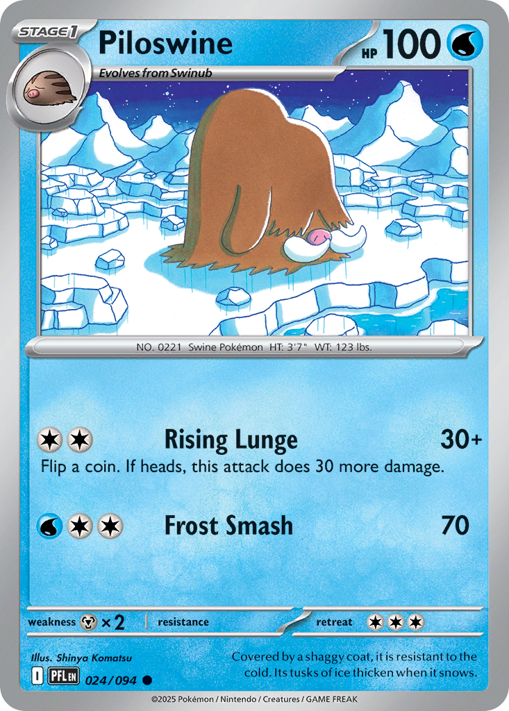 Piloswine 24 / 94