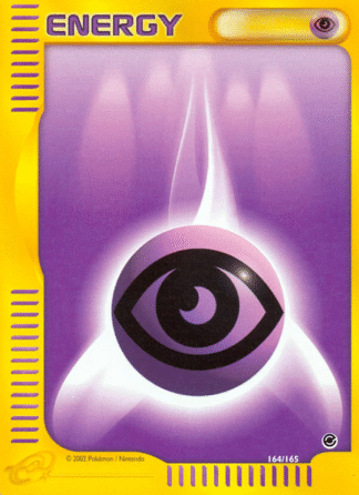 Psychic Energy 164 / 165
