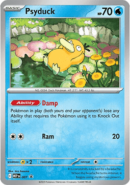 Psyduck MEP 007