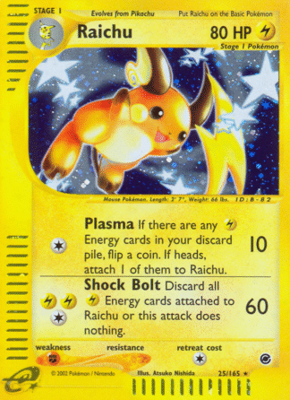 Raichu 25 / 165