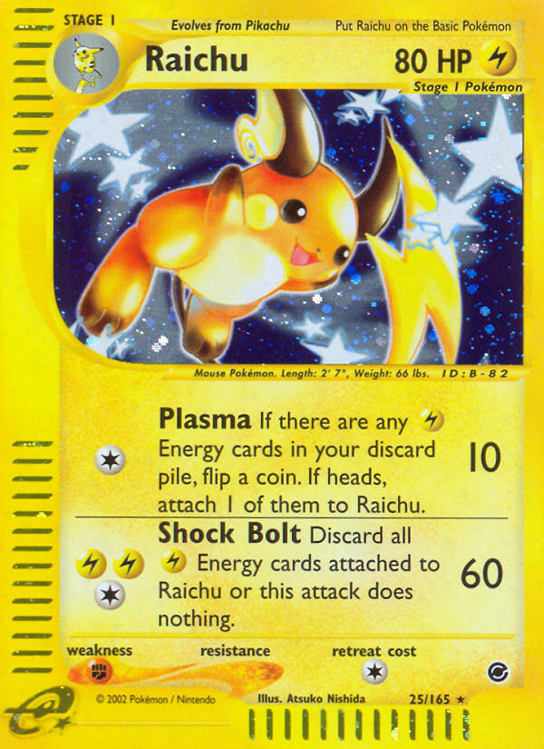 Raichu 25 / 165
