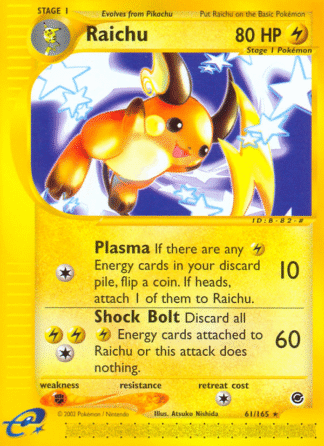Raichu 61 / 165