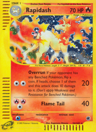 Rapidash 26 / 165