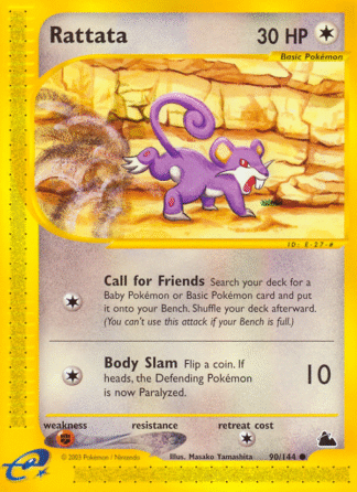 Rattata 90 / 144