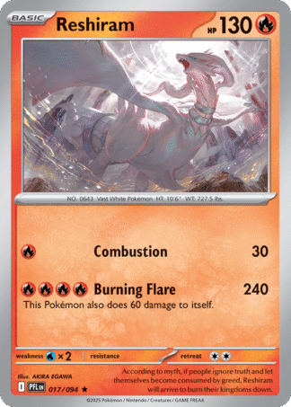 Reshiram 17 / 94