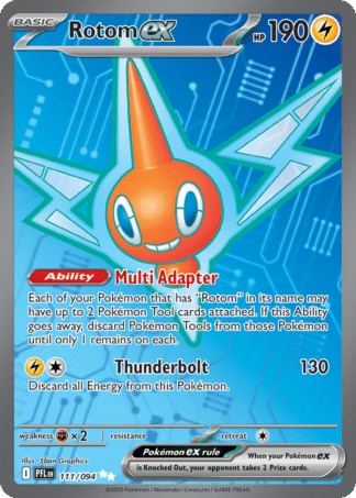 Rotom ex 111 / 94