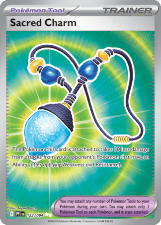 Sacred Charm 122 / 94