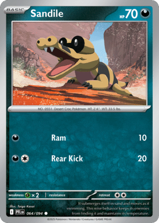 Sandile 64 / 94