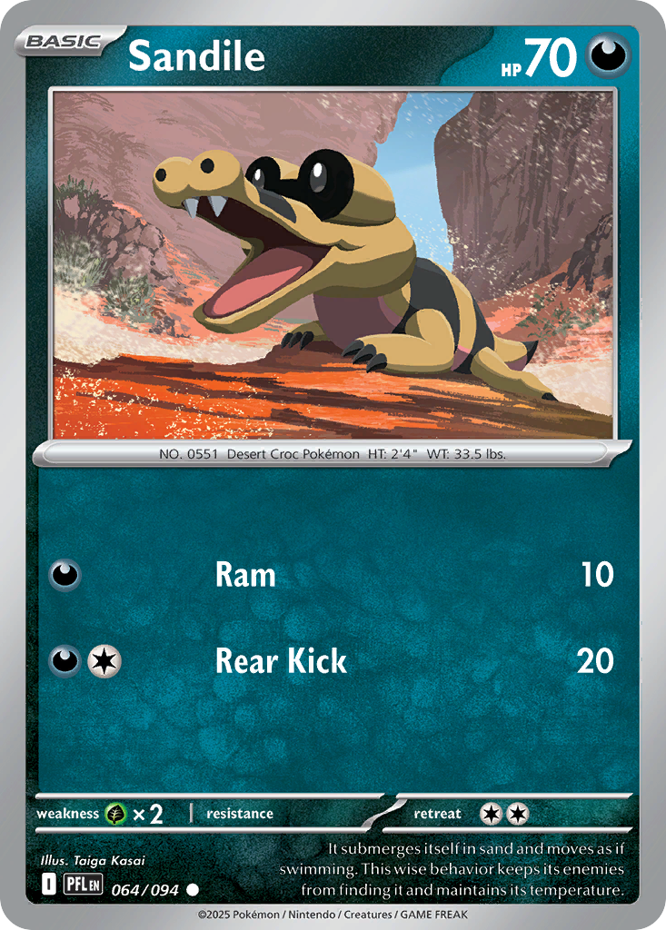 Sandile 64 / 94