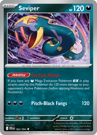 Seviper 62 / 94