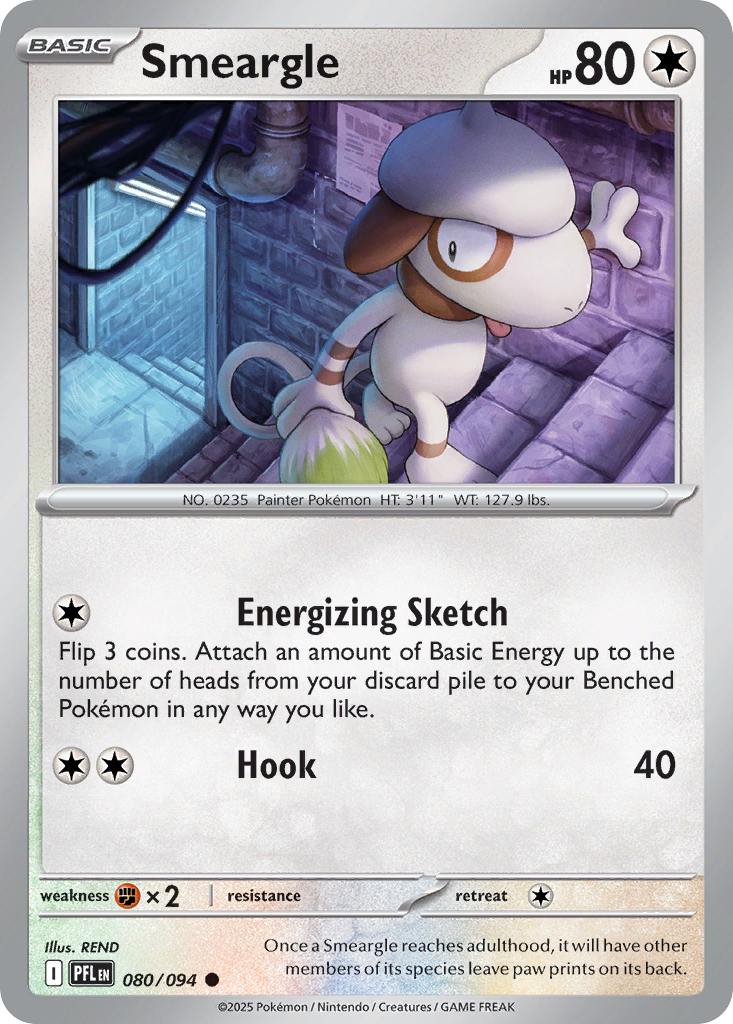 Smeargle 80 / 94