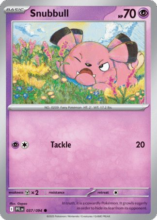 Snubbull 37 / 94
