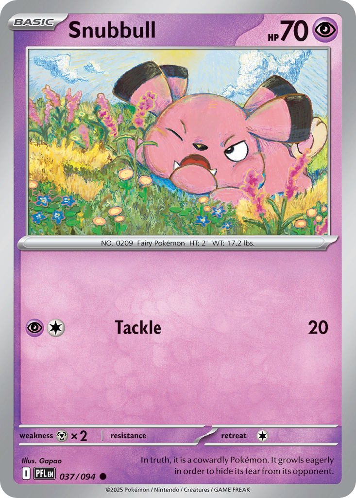 Snubbull 37 / 94