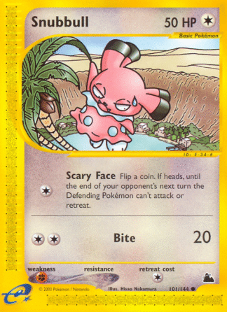 Snubbull 101 / 144