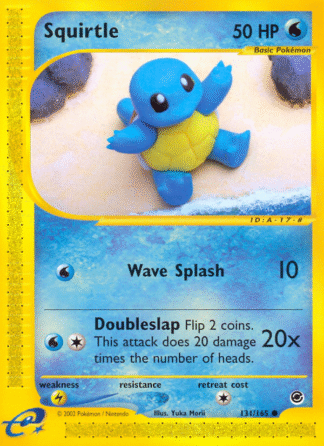 Squirtle 131 / 165