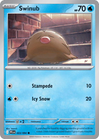 Swinub 23 / 94