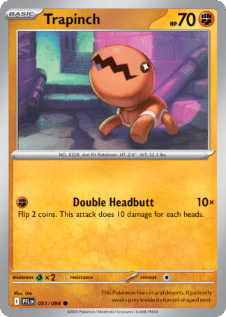 Trapinch 51 / 94
