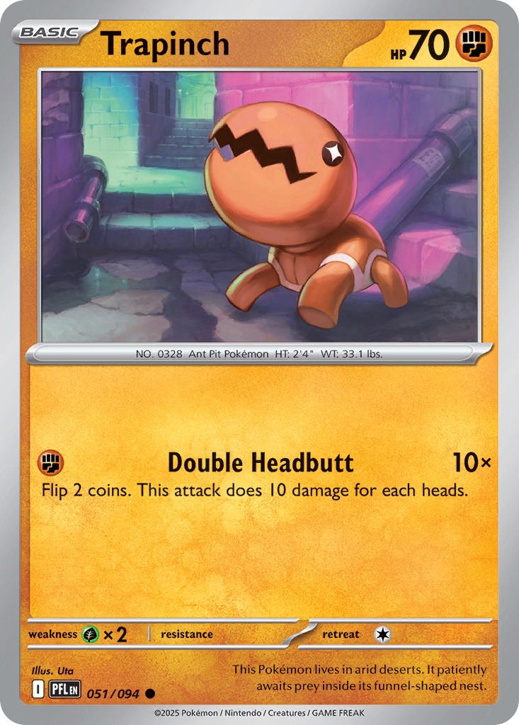 Trapinch 51 / 94