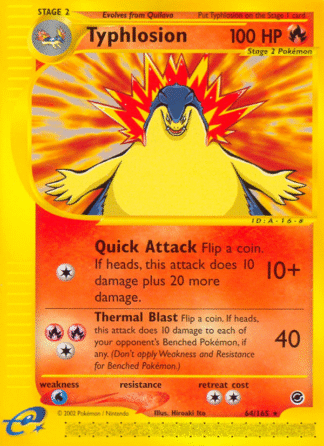 Typhlosion 64 / 165