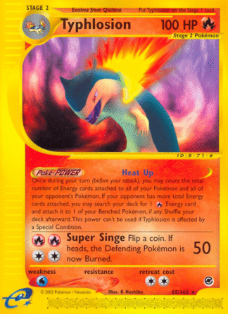 Typhlosion 65 / 165
