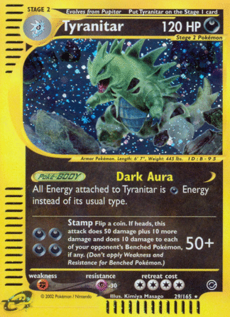 Tyranitar 29 / 165
