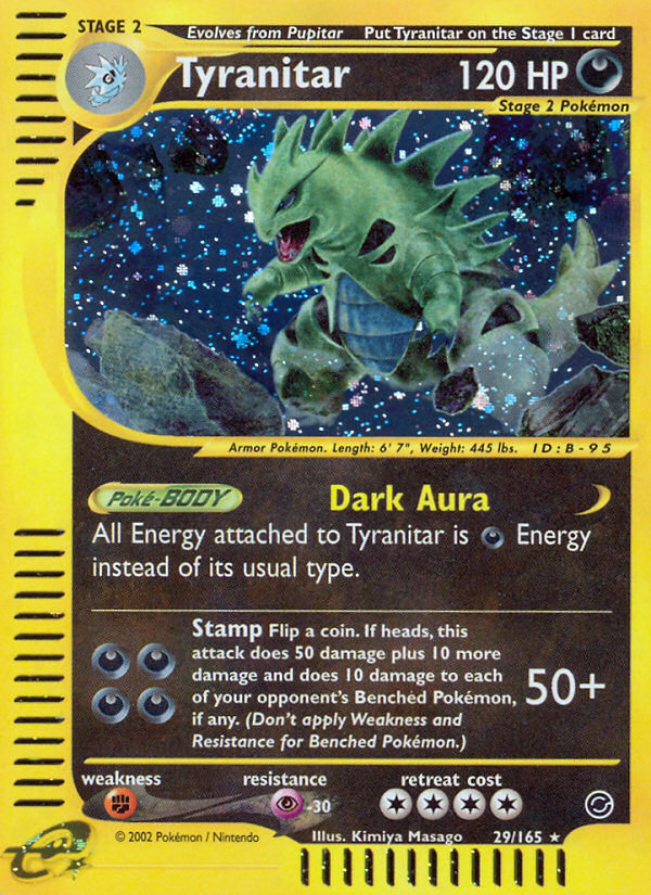 Tyranitar 29 / 165