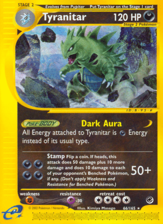 Tyranitar 66 / 165