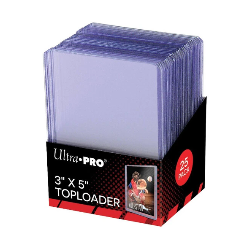 Ultra Pro – 3″ x 5″ Toploader (25 Pieces)