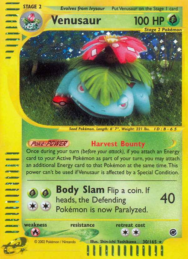 Venusaur 30 / 165