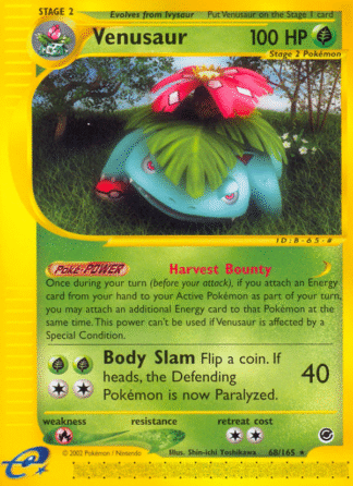 Venusaur 68 / 165