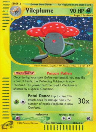 Vileplume 31 / 165