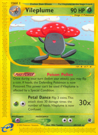 Vileplume 69 / 165
