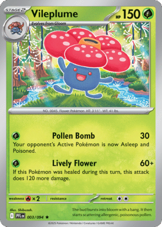 Vileplume 3 / 94