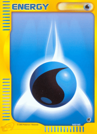Water Energy 165 / 165