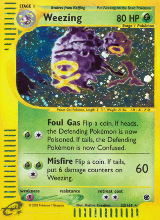 Weezing 32 / 165