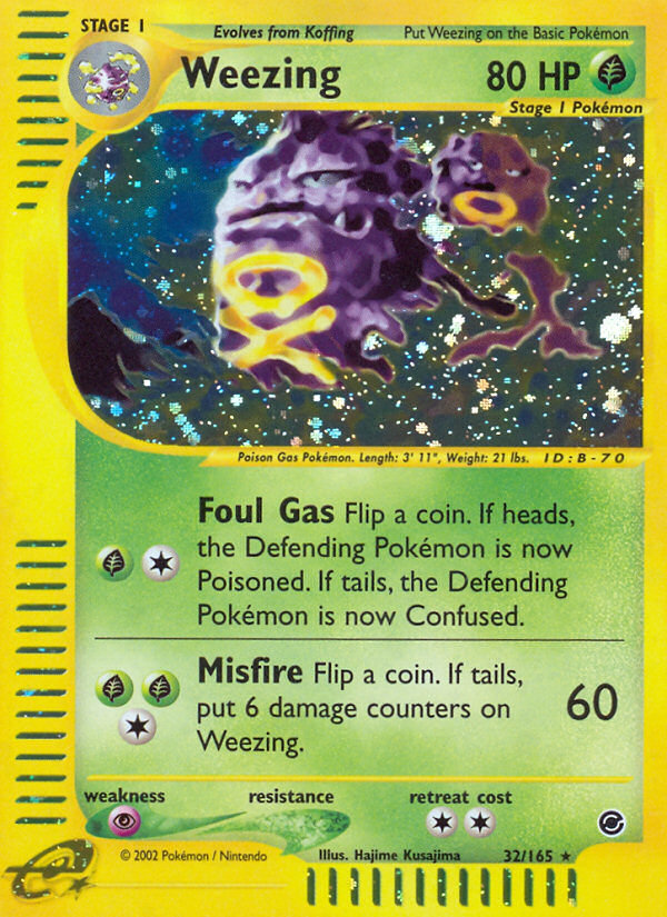 Weezing 32 / 165