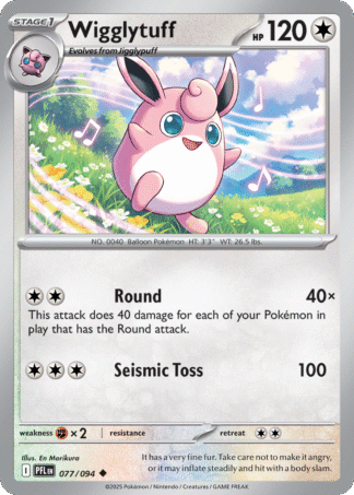 Wigglytuff 77 / 94
