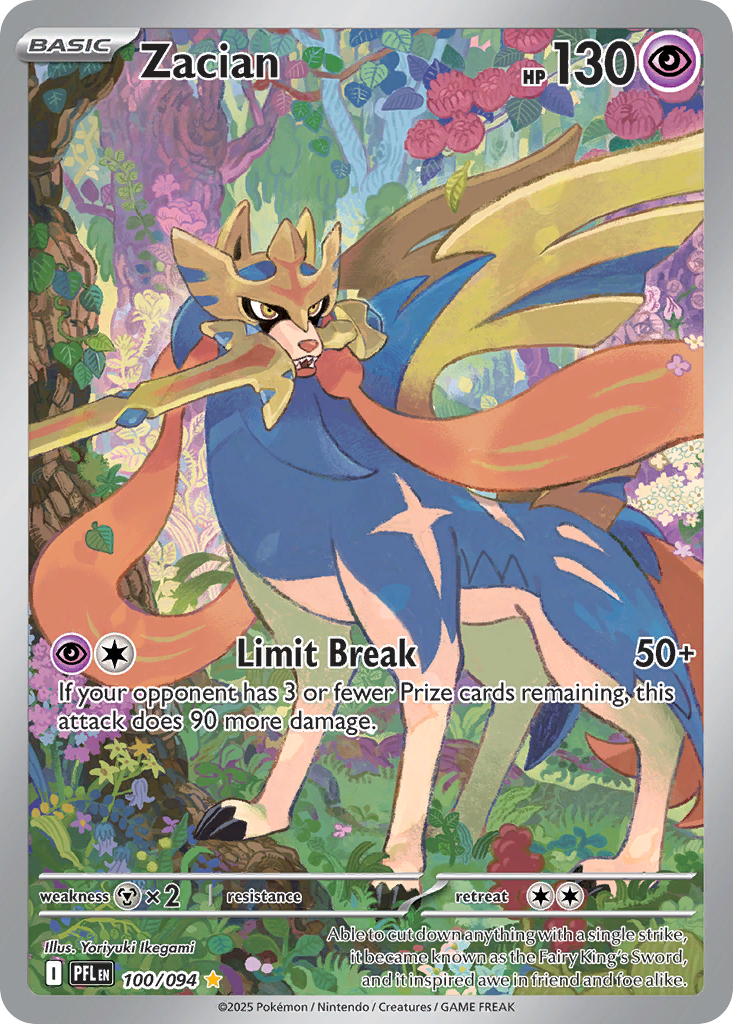 Zacian 100 / 94