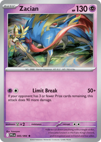 Zacian 45 / 94